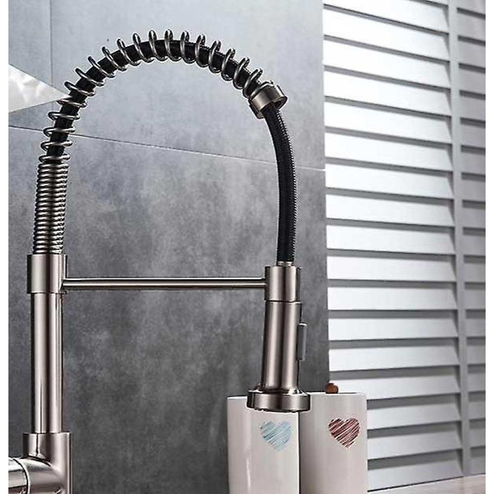 PROFESSIONAL SPRING KITCHEN FAUCETS