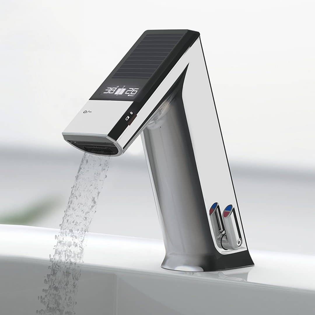 TOUCHLESS FAUCETS