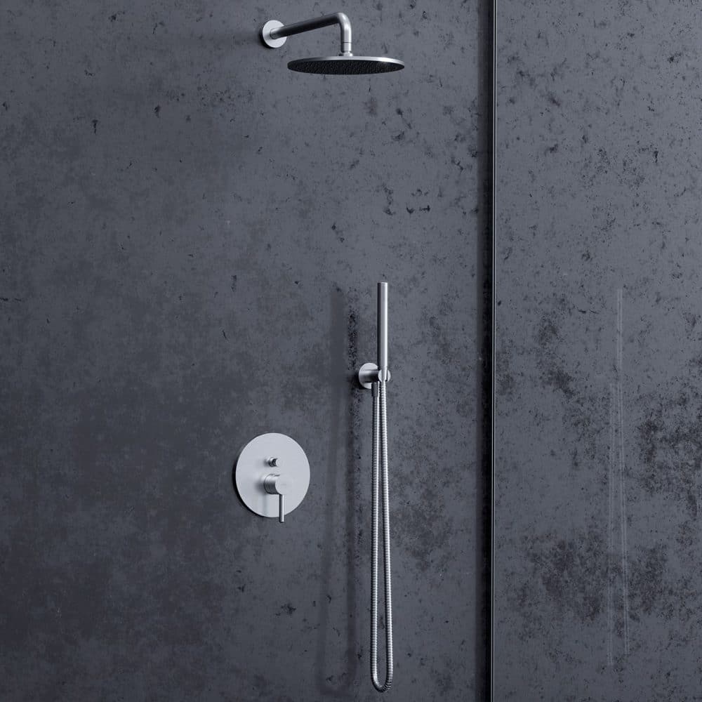 SHOWER SYSTEMS FOR CONCEALED INSTALLATION