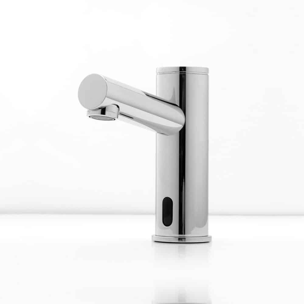 DECK-MOUNTED ELECTRONIC FAUCETS